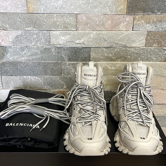 AUTHENTIC Balenciaga Track Hike Sneaker - Picture 12 of 14